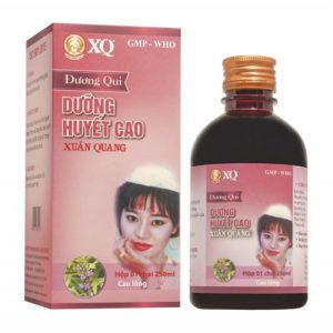 Đương Qui Dưỡng Huyết Xuân Quang 250ml