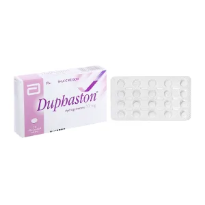 Duphaston 10mg Abbott 20 viên