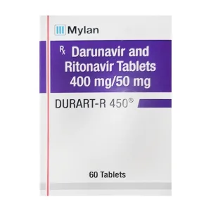 Thuốc kháng virus Mylan Durart R 450 60 viên