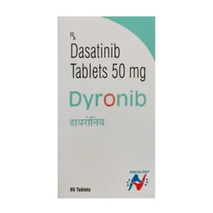 Thuốc ung thư Hetero Dyronib Dasatinib Tablets 50mg 60 viên