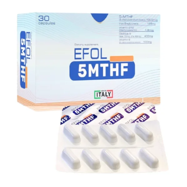 Efol 5mthf Ofl Officina 3 vỉ x 10 viên