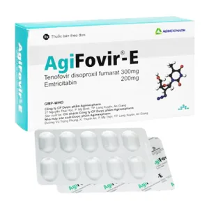 Egifovir-E Agimexpharm 3 vỉ x 10 viên