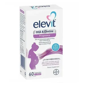 Elevit DHA & Choline Pregnancy Bayer 60 viên