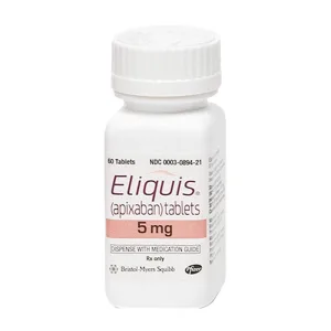 Eliquis 5mg Pfizer 60 viên