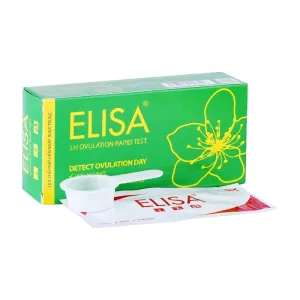 Elisa Test Thử Phát Hiện Ngày Rụng Trứng 5 que