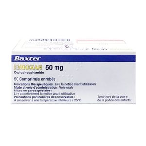 Endoxan 50mg Bexter 5 vỉ x 10 viên