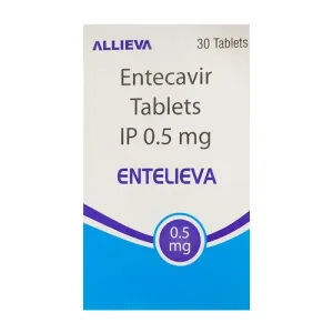 Entelieva 5mg Allieva 30 viên