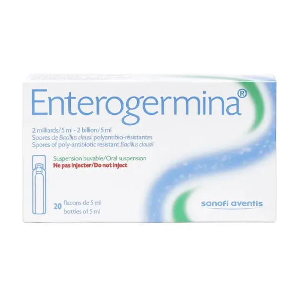 Enterogermina 2 tỷ/5ml 20 ống x 5ml