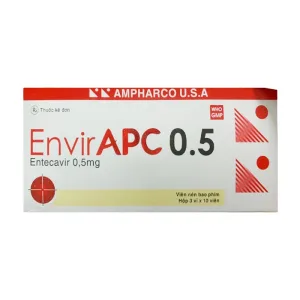 EnvirAPC 0.5 Ampharco 3 vỉ x 10 viên