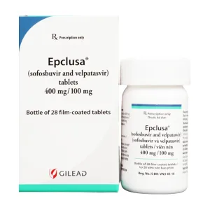 Thuốc kháng virus Gilead Epclusa 28 viên