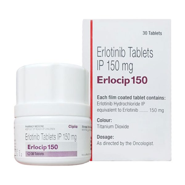 Erlocip 150mg Cipla 30 viên