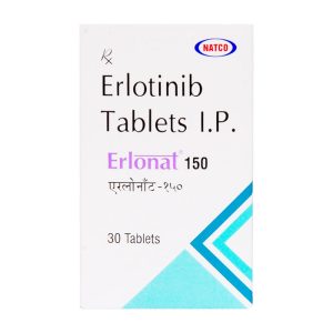 Erlonat 150mg Natco 30 viên