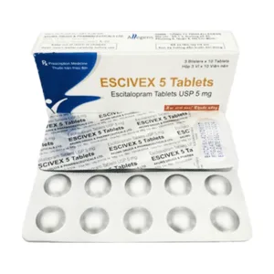 Escivex 5 Akums 3 vỉ x 10 viên