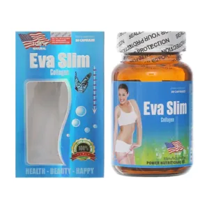 Eva Slim Collagen Healthy Beauty 30 viên