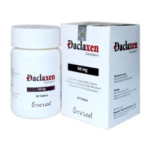 Everest Daclaxen 60mg 28 viên