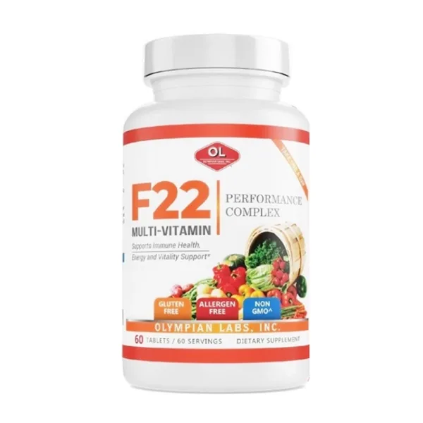 F22 Multivitamin Olympian Labs 60 viên