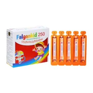 Falgankid 250mg CPC1 Hà Nội 20 ống x 10ml