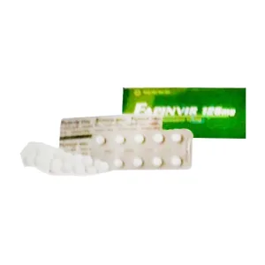 Fapinvir 125mg Pymepharco 3 vỉ x 10 viên