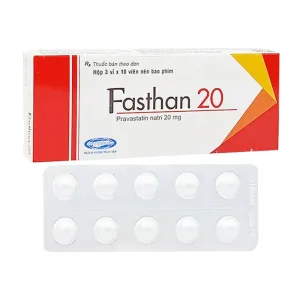 Fasthan 20 SaVipharm 3 vỉ x 10 viên