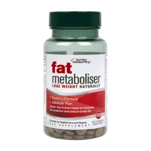 Fat Metaboliser Nutrition Headquarters 120 viên