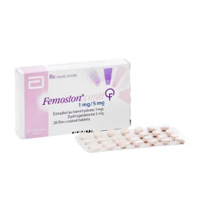 Femoston Conti 1mg/5mg Abbott 1 vỉ x 28 viên