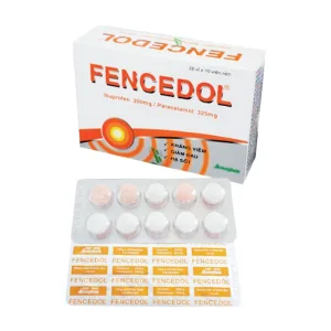 Fencedol Vacopharm 20 vỉ x 10 viên