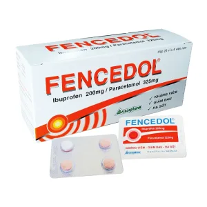 Fencedol Vacopharm 25 vỉ x 4 viên