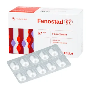 Fenostad 67 Stellapharm 6 vỉ x 10 viên