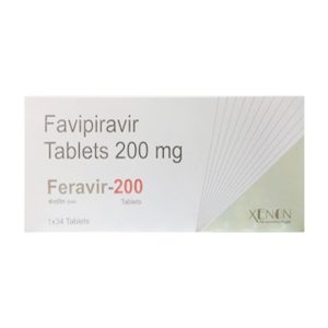 Feravir 200mg Xenon 1 vỉ x 34 viên