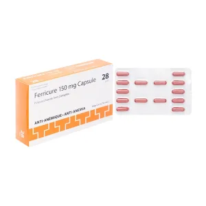 Ferricure 150mg Trenker 2 vỉ x 14 viên