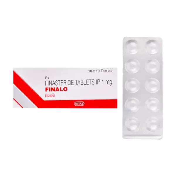 Finalo 1mg Intas 10 vỉ x 10 viên