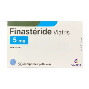 Finasteride Viatris 5mg 2 vỉ x 14 viên