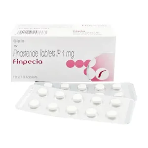 Finpecia 1mg Cipla 10 vỉ x 10 viên