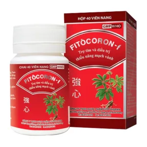 Fitôcoron – F Fito Pharma 40 viên