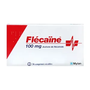 Thuốc tim mạch Mylan Felcaine 100mg 30 viên