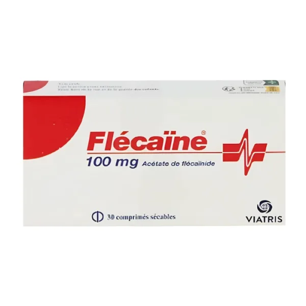 Flecaine 100mg Viatris 3 vỉ x 10 viên