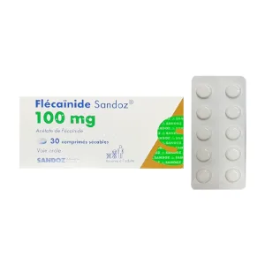 Flecainide 100mg Sandoz 3 vỉ x 10 viên