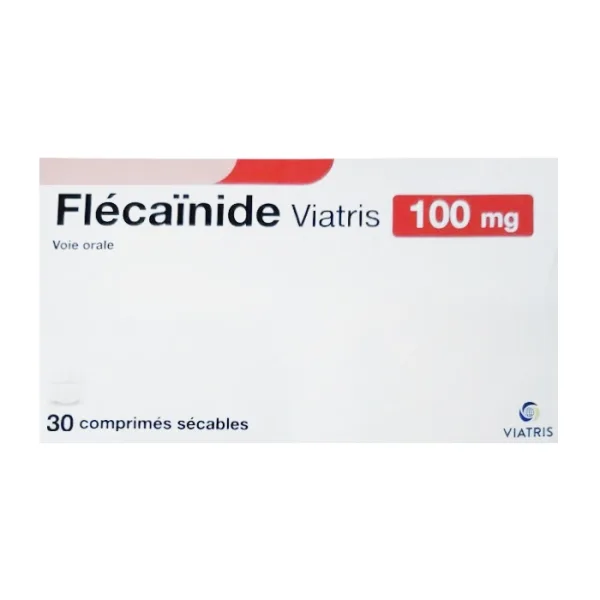 Flecainide 100mg Viatris 3 vỉ x 10 viên