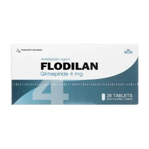 Flodilan 4mg Davipharm 2 vỉ x 14 viên