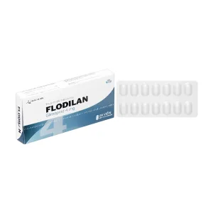 Flodilan 4mg Davipharm 2 vỉ x 14 viên