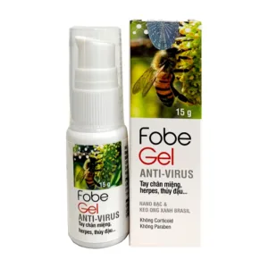 Fobe Gel Anti Virus Fobelife 15g