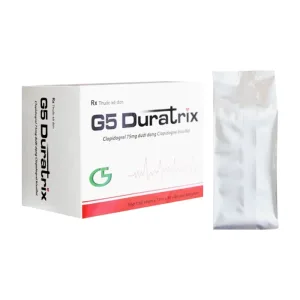 G5 Duratrix Hà Tây 5 túi x 10 vỉ x 10 viên