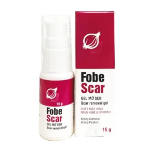 Gel Mờ Sẹo Fobe Scar Fobelife 15g