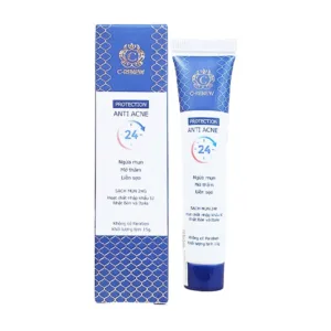 Gel Sạch Mụn 24H Protection Anti Acne C-Renew 15g