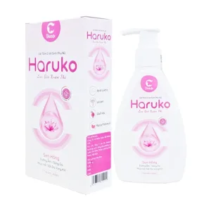 Gel Tắm Vệ Sinh Phụ Nữ Sen Hồng Haruko 150ml