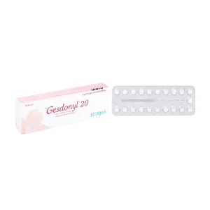 Gesdonyl 20mg Stragen 1 vỉ x 21 viên