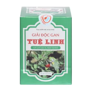 Giải Độc Gan Tuệ Linh 60 viên