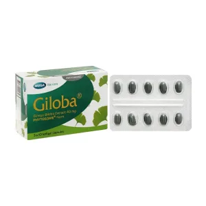 Giloba 40mg Mega 3 vỉ x 10 viên