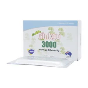 Ginkgo 3000 CMPS 6 vỉ x 15 viên