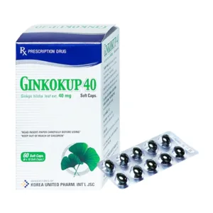 Ginkokup 40mg Korea United 6 vỉ x 10 viên